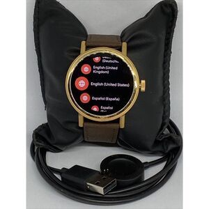 Misfit Gen 4 MIS7104 Women's Leather Digital Dial Genuine Smart Watch CR490